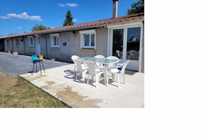 Opções para refeição ao ar livre