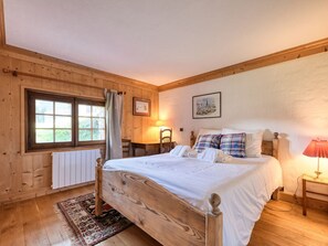 4 chambres, Wi-Fi gratuit, draps fournis