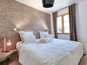 2 Schlafzimmer, kostenloses WLAN, Bettwäsche