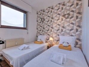 2 chambres, Wi-Fi gratuit, draps fournis