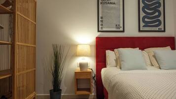 1 bedroom, iron/ironing board, WiFi, bed sheets