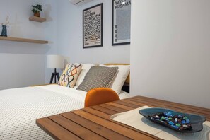 1 bedroom, iron/ironing board, travel cot, WiFi