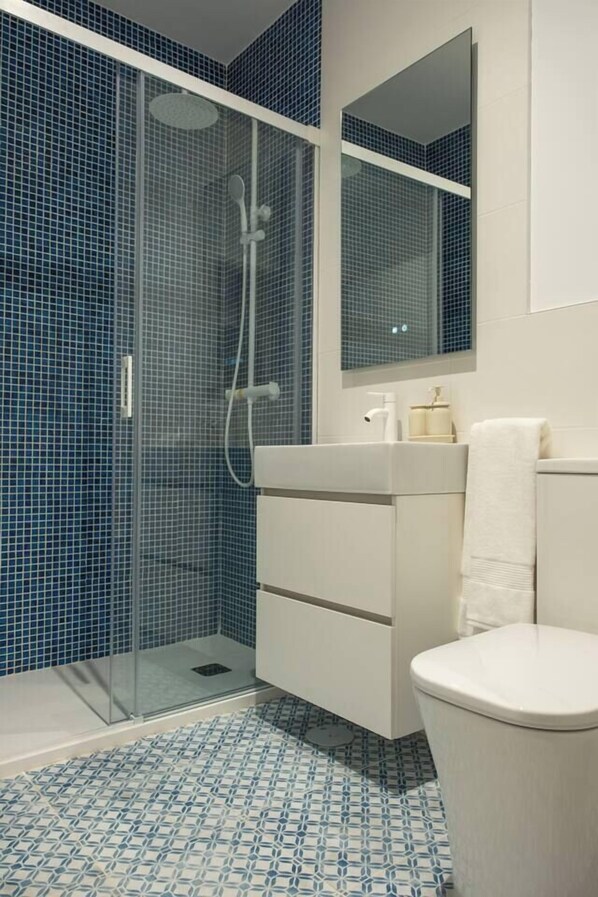 Hair dryer - Apartments EL Aljibe - Ap.1 (Badajoz)
