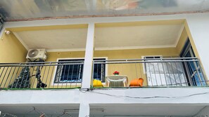 Apartment, 2 Bedrooms, Smoking, Balcony | Balcony