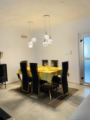 Apartment, 2 Bedrooms, Smoking, Balcony | Dining room - The Penthouse Essentials (Douala)