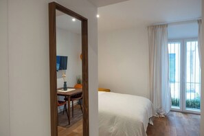 Iron/ironing board, WiFi, bed sheets - EL Aljibe Apartments - Ap.5 (Badajoz)