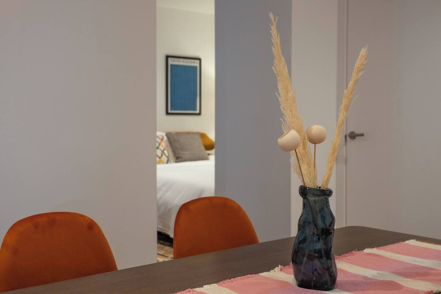 1 slaapkamer, een strijkplank/strijkijzer, reisbedje, wifi