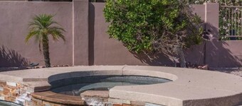 Red Mountain Golf Course Home with Pool/spa heater