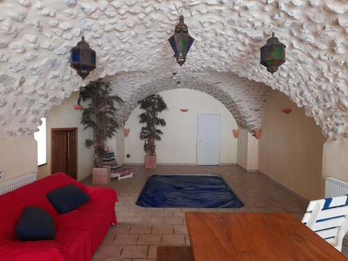 Diois house with terrace, large room with heated SPA, air conditioning