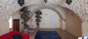 Diois house with terrace, large room with heated SPA, air conditioning