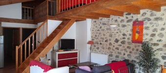 Diois house with terrace, large room with heated SPA, air conditioning