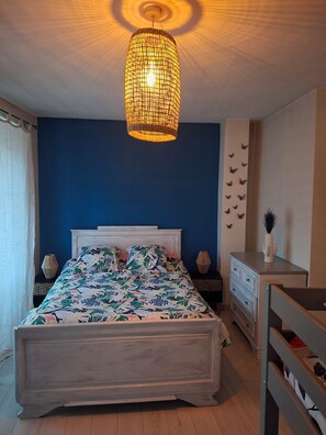 1 Schlafzimmer, Bettwäsche