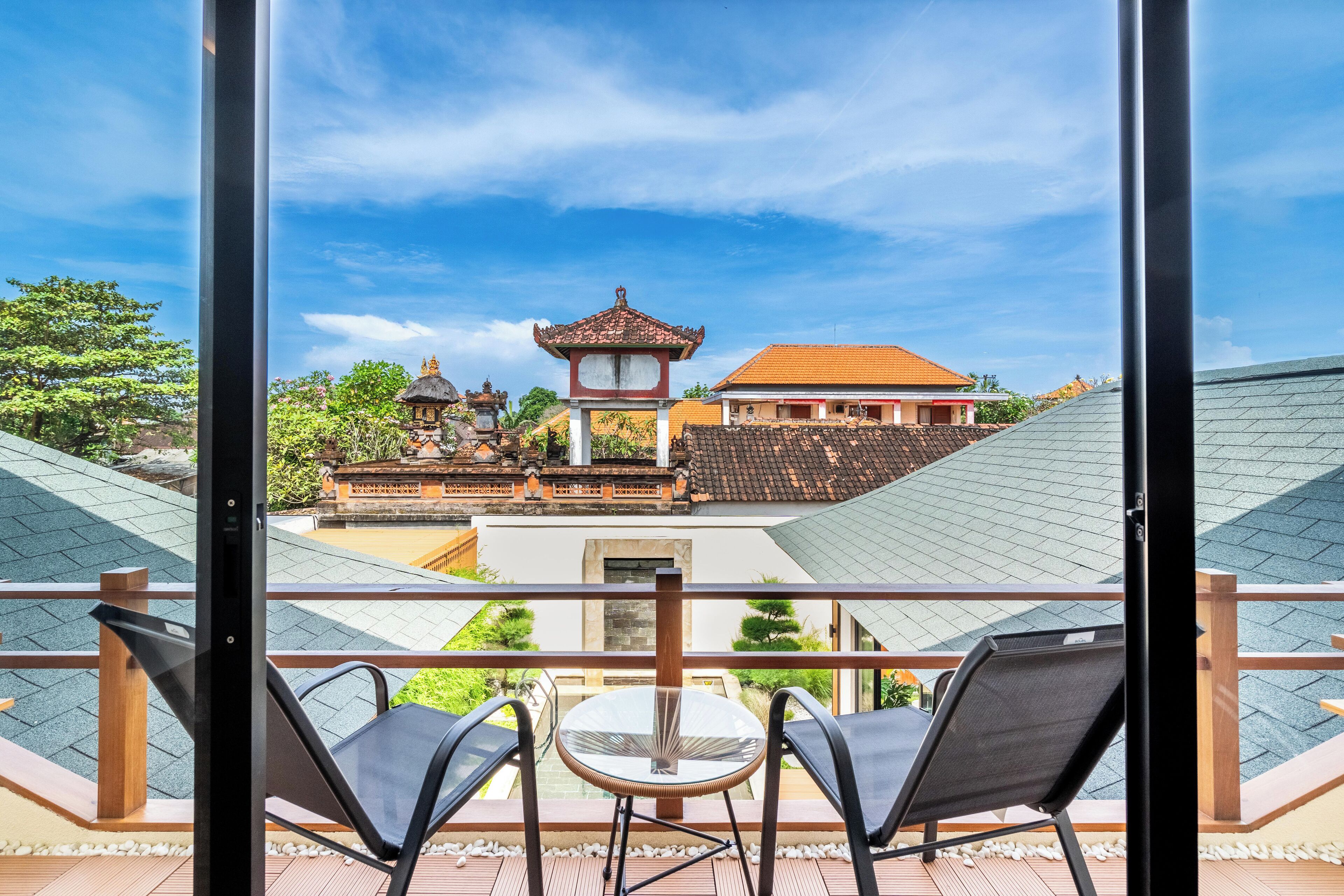 Comfort Villa, 3 Bedrooms, Private Pool | Balcony view