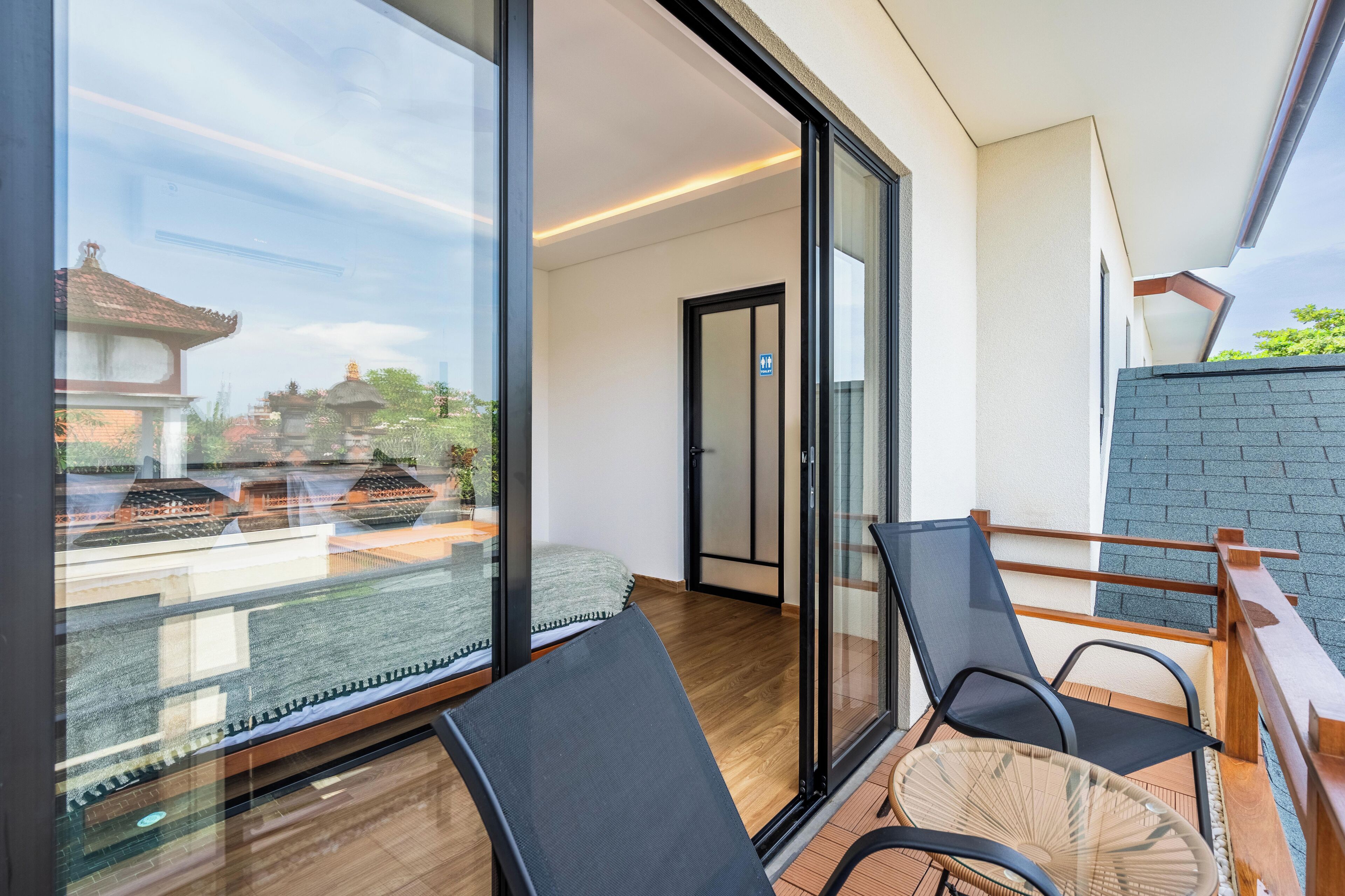 Comfort Villa, 3 Bedrooms, Private Pool | Balcony