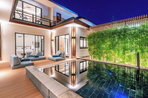 Oasis Residences Sanur - Modern 3-BR Villa with Private Pool & Fast Wi-Fi
