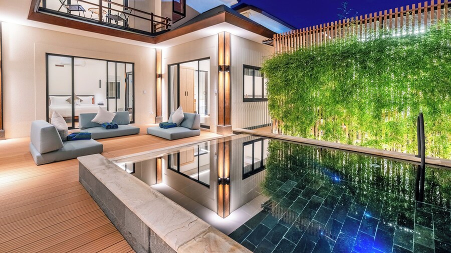 Oasis Residences Sanur - Modern 3-BR Villa with Private Pool & Fast Wi-Fi