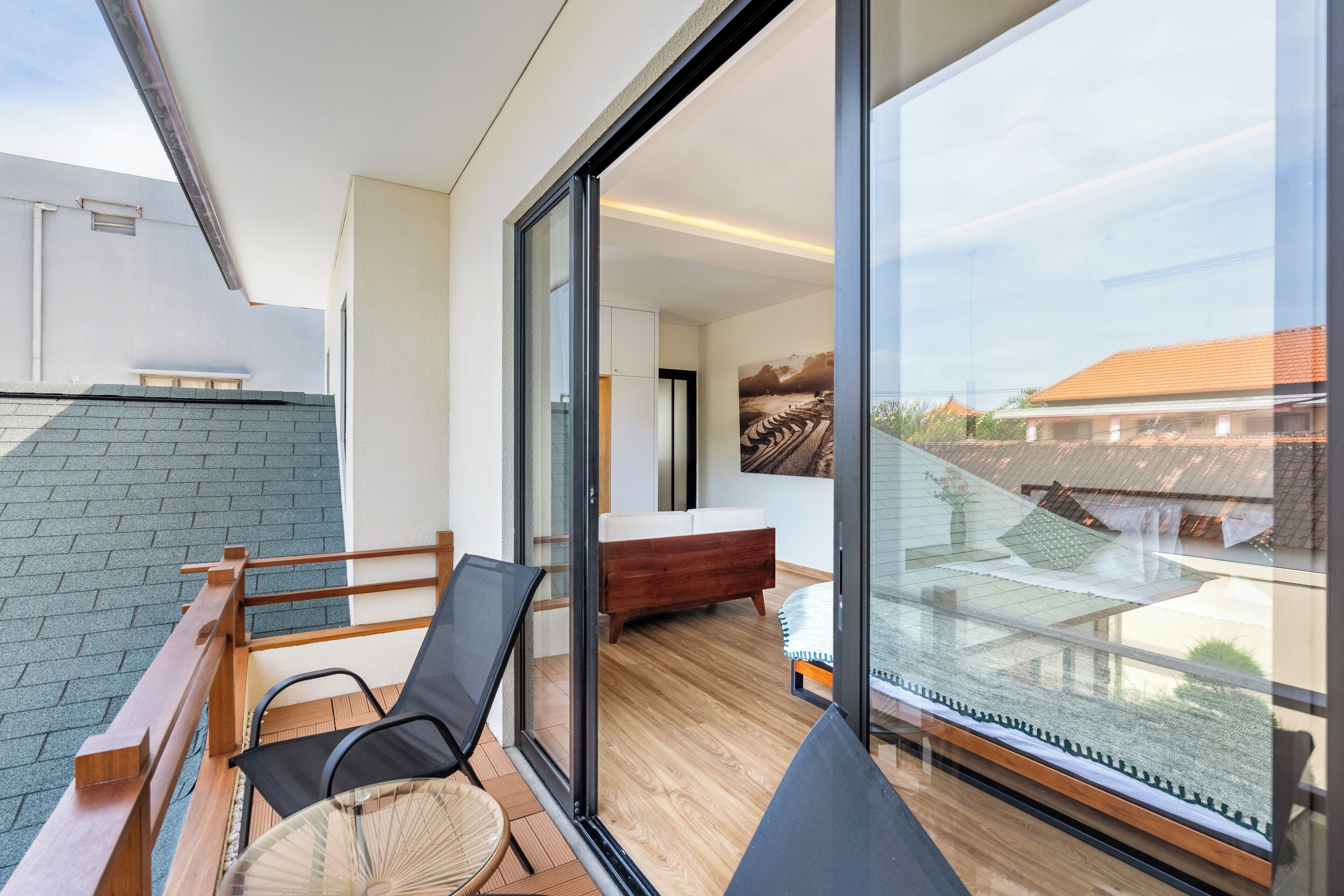 Comfort Villa, 3 Bedrooms, Private Pool | Balcony