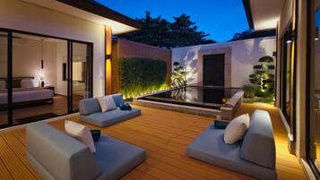 Terraza o patio