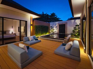 Terrasse/patio