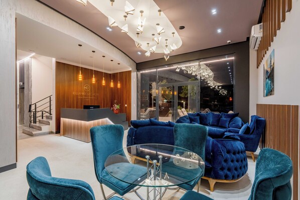 Reception - Dulamerovic Hotel (Ulcinj)