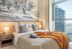 奢華公寓, 海景 | 熨斗/熨衣板、免費無線上網