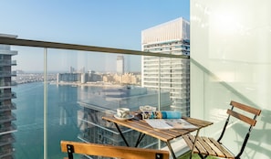 Luxury Apartment, Sea View | Balcony