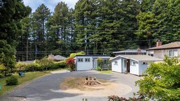 Jardines del alojamiento