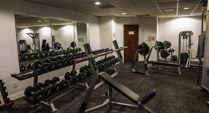 Fitnessbereich