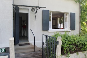 Détail de l’extérieur