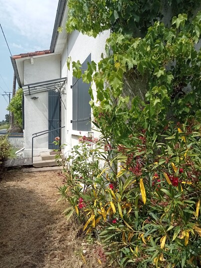 Gite Marais between river and conche, boat, walk, and wifi!