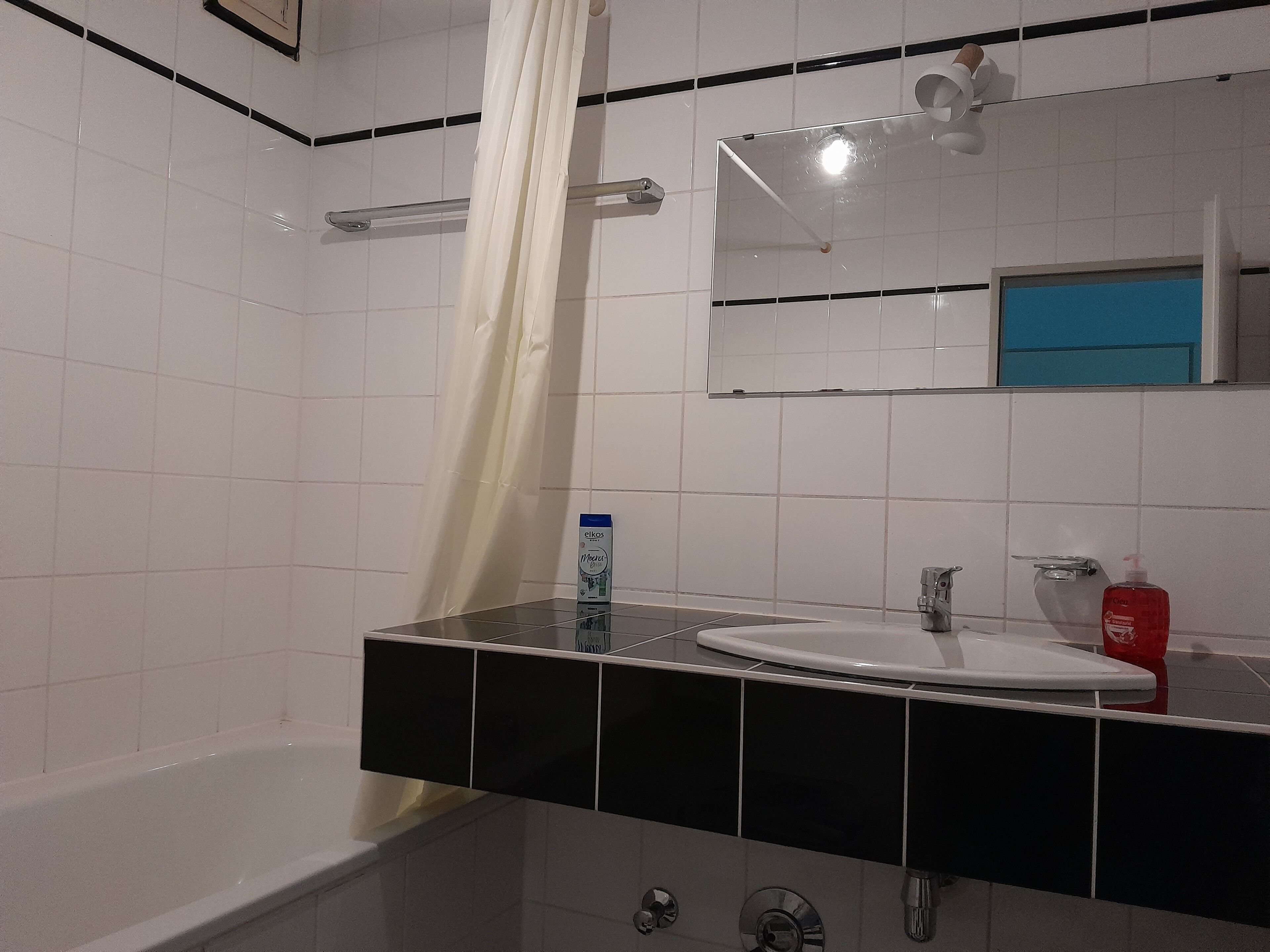 Seife, Toilettenpapier