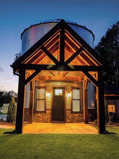 The Silo House - Bold Modern Design