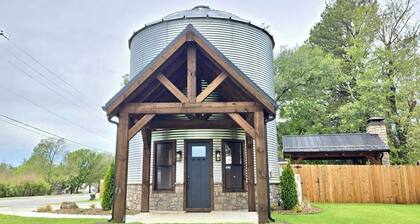 The Silo House - Bold Modern Design
