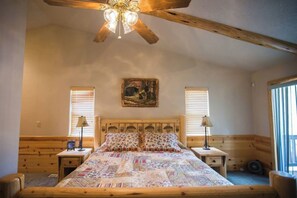 Cabaña Prestigio, 3 habitaciones, para no fumadores, cocina | Decoración personalizada, muebles diferentes y wifi gratis