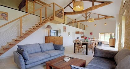 Cottage RG - Charming cottage in the Gironde countryside