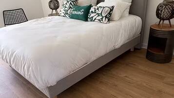 5 chambres, fer et planche Ă repasser, Wi-Fi, draps fournis