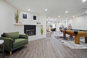 Games room - Family-Friendly OKC Retreat | Game Room Fun (Oklahoma City)