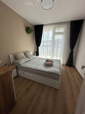 1 bedroom, iron/ironing board, WiFi, bed sheets