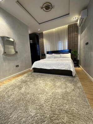 Basic Single Room, City View