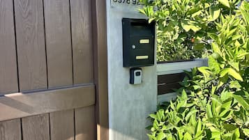 Detalhe da fachada