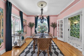 Dining - Historic Beasley House with Heated Pool (Sarasota)