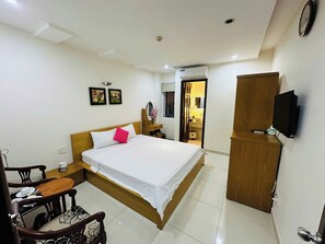 Economy Double Room, City View | View from room