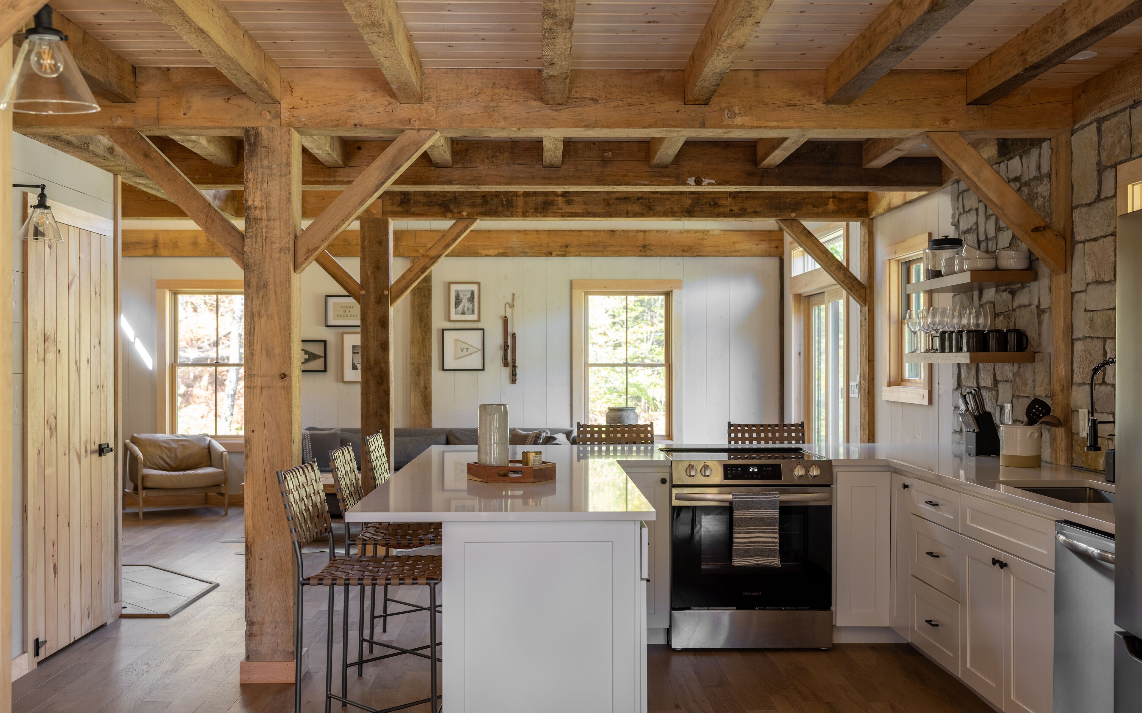 微波炉、烤箱、炉灶、洗碗机