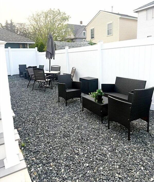 Terrasse/gårdhave