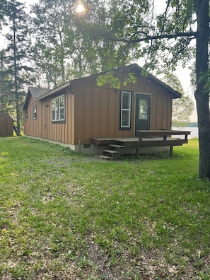 Exterior - Fishing 2 bedroom cabin on Rainy Lake (International Falls)