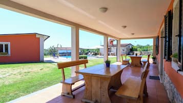 Restaurante al aire libre