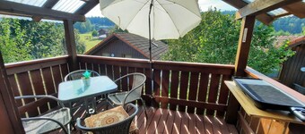 Holiday apartment Grafenwiesen for 1 - 4 persons with 1 bedroom - Holiday apartment