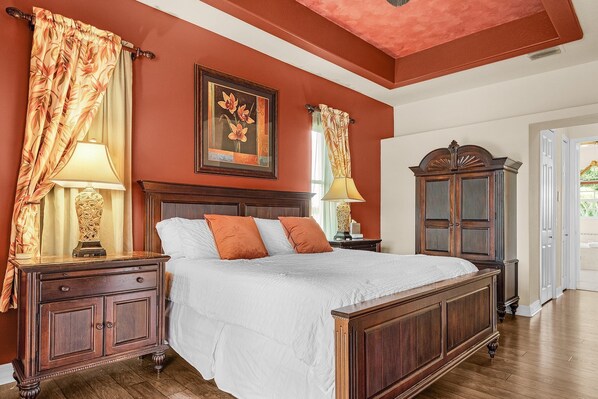 3 bedrooms, iron/ironing board, free WiFi, bed sheets