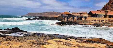 Sulla spiaggia