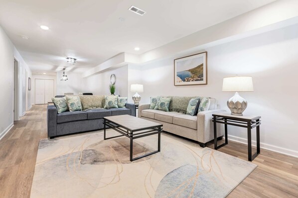 Smart TV, books, offices